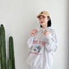 2022新 卡通印花宽松时尚卫衣 商品缩略图0
