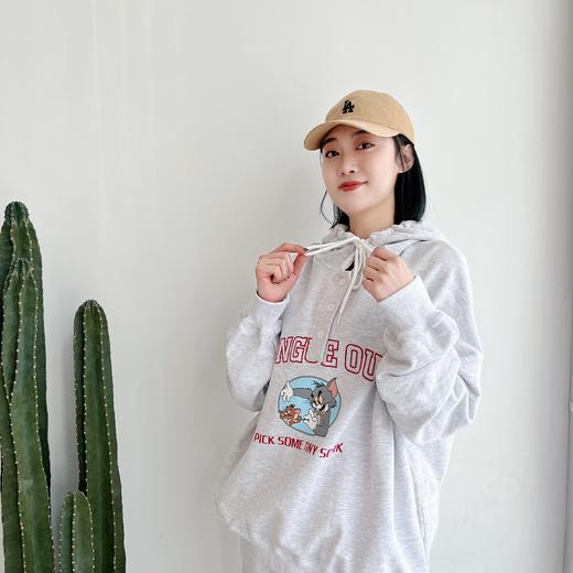2022新 卡通印花宽松时尚卫衣 商品图0