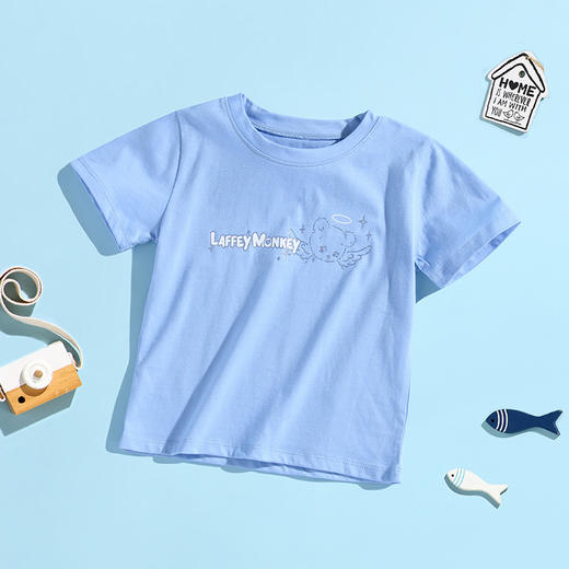 【49元/2件】儿童纯棉T恤 A类材质 纯棉 亲肤柔软舒适 商品图6