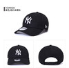 NewEra纽亦华棒球帽NY字母弯檐可调节嘻哈帽男女新款黑色棒球帽70346925 商品缩略图2