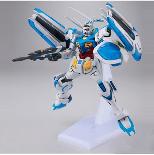万代模型HG 1/144 高达G-SELF（完美背包装备型）-57730 商品图2