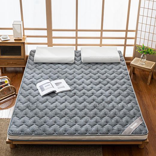 多喜爱 舒享乳胶椰棕护脊床垫灰/白【泰国乳胶健康环保】【3E棷棕呵护脊椎】【双重体验 安享睡眠】 商品图0