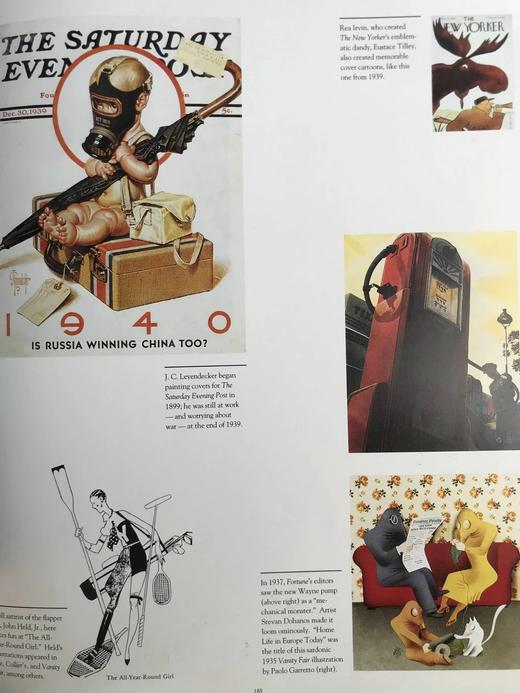 美国杂志图集 575幅插图（425幅彩色） 精装大16开 商品图6