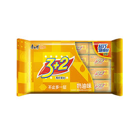 康师傅3+2苏打夹心饼干分享装300g*3包