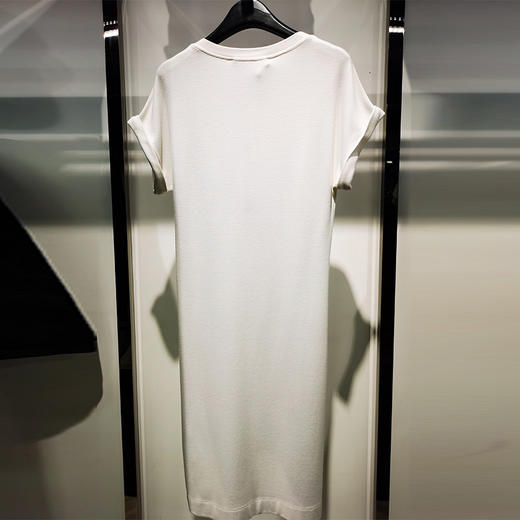 LOVE MOSCHINO 莫斯奇诺 女士裙子 白色 W5A1 101E 1859 A00 商品图1