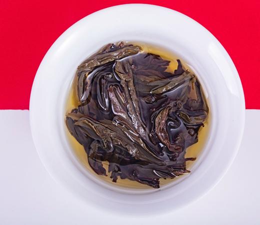 中茶蝴蝶七年陈岩茶特级茶70g乌龙茶 商品图2