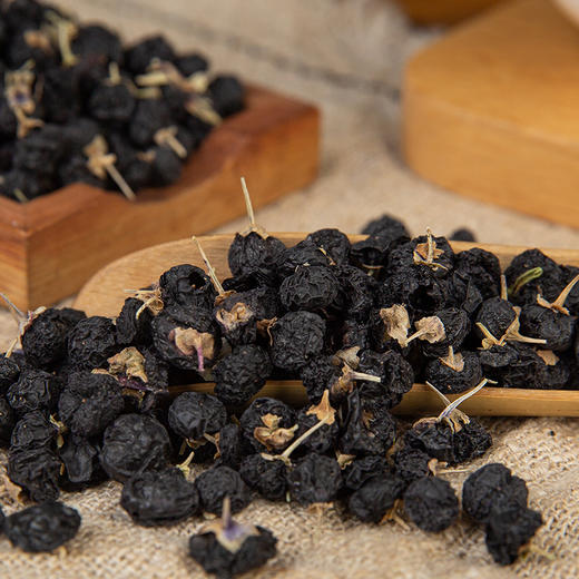 【粮药LY】黑枸杞罐装免洗青海枸杞子茶滋补花青素 商品图5