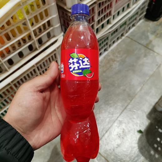 芬达西瓜味汽水500ml 商品图0