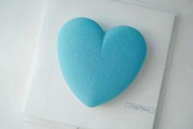 法式慕斯蛋糕 | 覆盆子白巧黑巧慕斯 - 蓝朋友的心