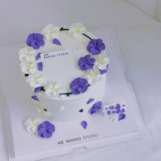 紫色五瓣花 商品图0