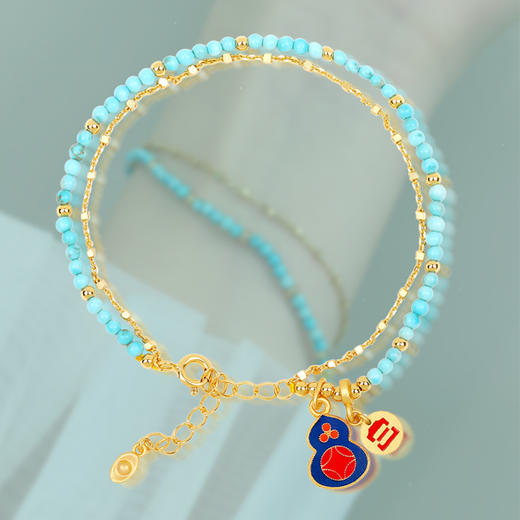 【宫里手链】福禄安久珐琅手链 商品图4