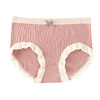 黛唯梵新款现货纯色无痕中腰女三角裤高弹石墨烯纯棉档精品盒装女士内裤国庆清明出游 商品缩略图4