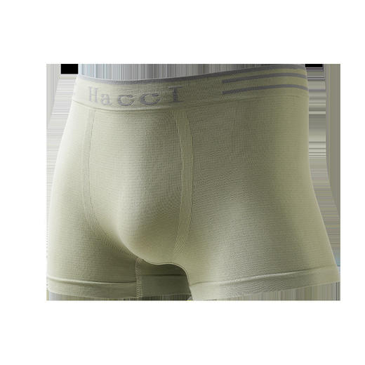 黛唯梵HACCI男士内裤漫画裤1.0中腰舒适透气莫代尔无痕男士平角内裤盒装国庆清明出游 商品图4