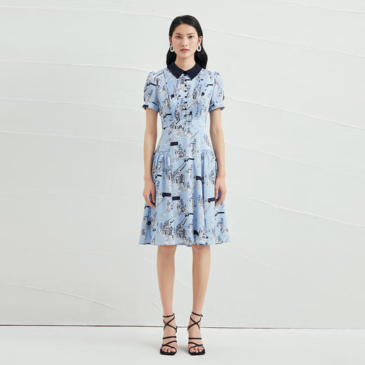 EITIE爱特爱6607376连衣裙 商品图3