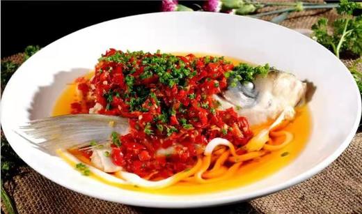 剁椒鱼头(半个)(送土豆粉一份) 商品图0