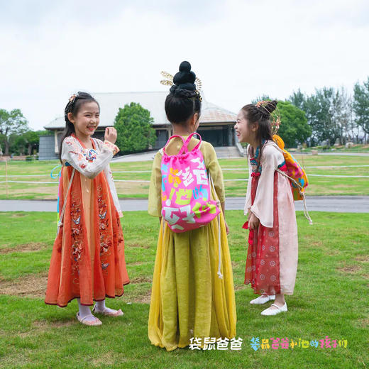 【袋鼠爸爸限量定制款手提帆布袋】三种颜色可选，时尚好看，材质挺括，便携，编绳粗细合适，背负舒适 商品图3