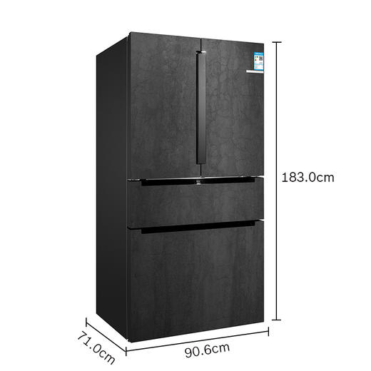博世 BCD-568W(KFN96PX91C) 568升 变频 无霜 智能互联 维他保鲜 多门冰箱 商品图2