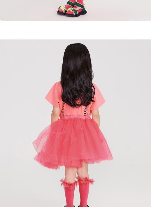 江南布衣童装  22年夏装新款短袖T恤  1M3110040 商品图2