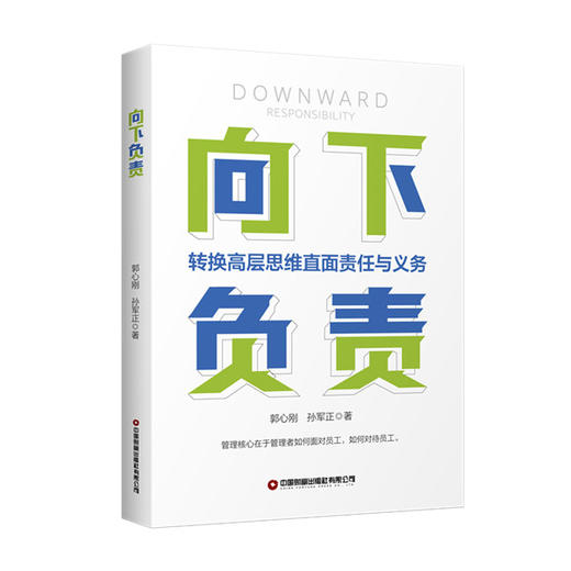向下负责：转换高层思维直面责任与义务 商品图0