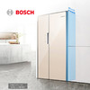 博世 玻璃门 纤薄嵌入式对开门 双开门冰箱家用BCD-530W(KAS52E68TI) 商品缩略图0