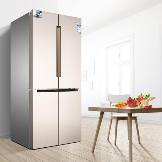 博世（BOSCHBCD-472W(KFN86A168C)  472升十字对开门多门风冷无霜电冰箱维他保鲜控湿一级能效 商品图3