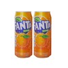 日本进口可口可乐Fanta芬达橙子味汽水碳酸饮料网红夏日饮品500ml 商品缩略图2