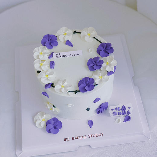 紫色五瓣花 商品图1