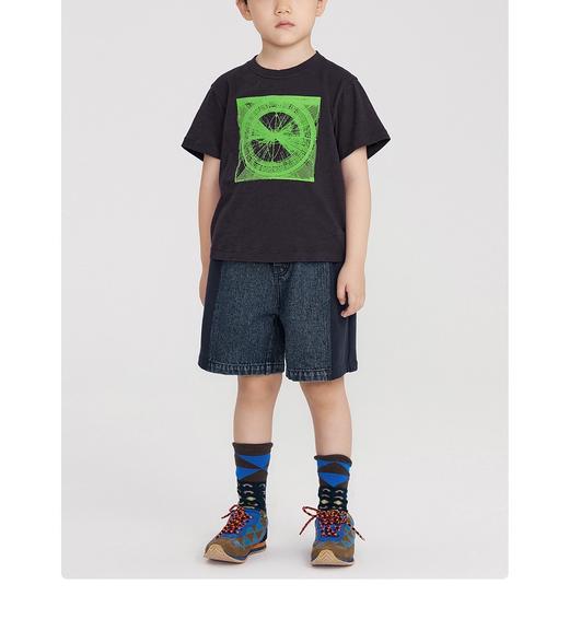 江南布衣 22年夏装新款短袖T恤 1M3112010 商品图0