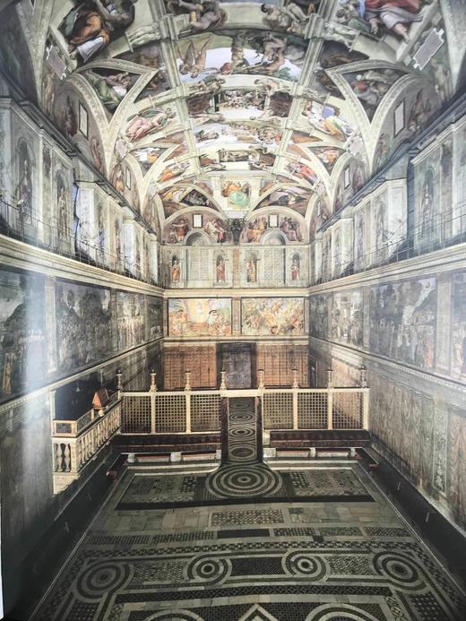 西斯廷礼拜堂复原图集（1999年） 312幅插图（293幅彩色） 精装大16开 商品图7