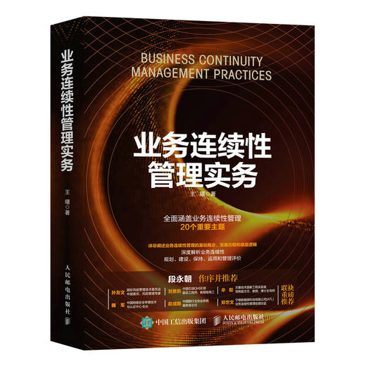 业务连续性管理实务 *曙风险管理应急管理实务书组织管理运营风险评估审计供应链管理 商品图0