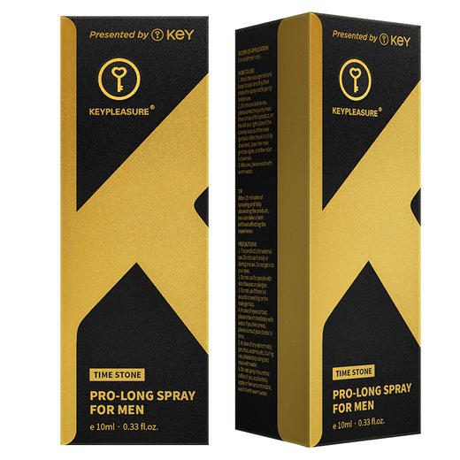 KEY男士能量石劲能喷雾 男用喷剂 成人房事情趣用品 商品图6