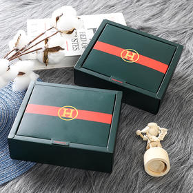 黛唯梵2022新款H潮牌HG酷奇奢品时尚男裤无缝透气四角裤盒装平角内裤男国庆清明出游