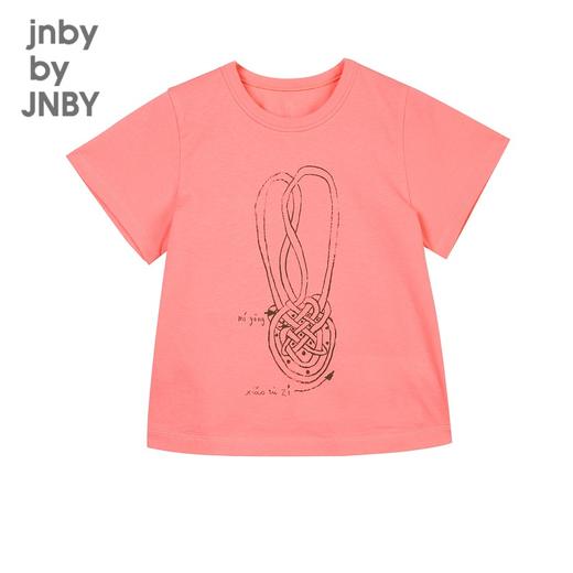 江南布衣童装  22年夏装新款短袖T恤  1M3110040 商品图3