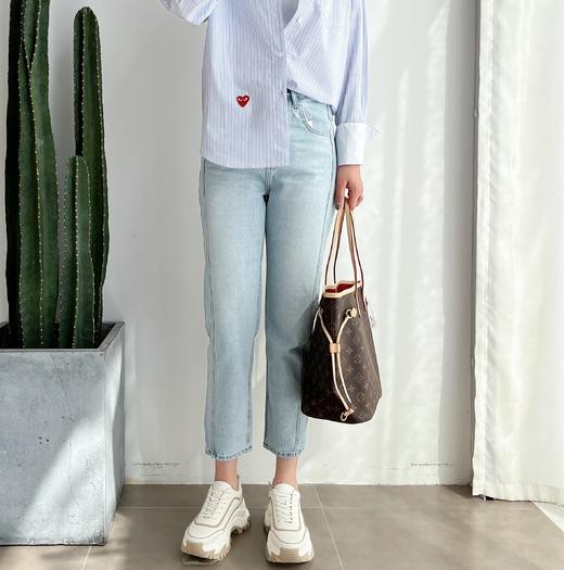 浅蓝色牛仔裤 商品图0