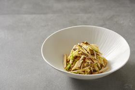 水芹炒五城干(份)