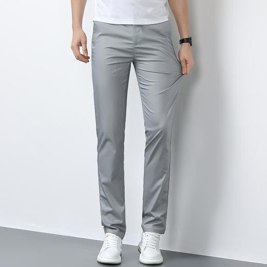 【弹力舒适】罗蒙春夏男装休闲西裤男士商务正装通勤休闲裤男士长裤子 商品图9