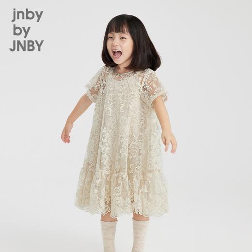 江南布衣 童装 22年夏装新款短袖连衣裙  1M3G30410 商品图1