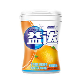 益达木糖醇口香糖香橙薄荷味56g/40粒
