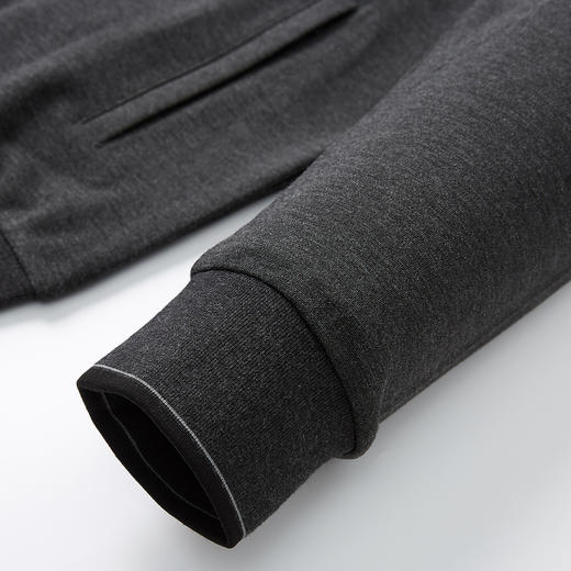 【上衣+裤子】罗蒙春季男士休闲套装两件套学院风男青年运动服套装男 商品图6