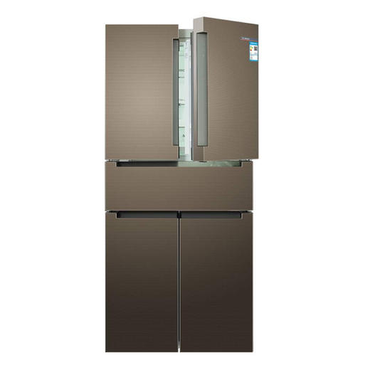 博世(Bosch)469升无霜零度中字门五门多门保鲜冰箱 BCD-469W(KFN86A246C) 商品图0