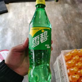 雪碧柠檬味汽水680ml