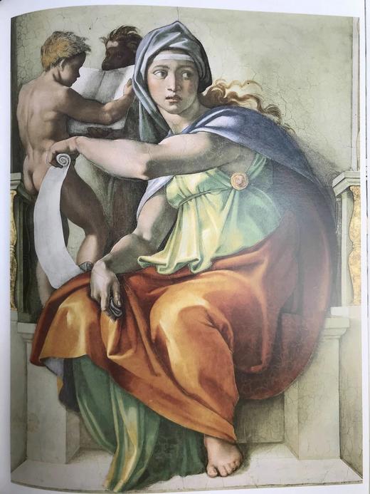 西斯廷礼拜堂复原图集（1999年） 312幅插图（293幅彩色） 精装大16开 商品图14