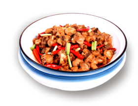 湘味小炒鸡(份)