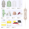 天寿系列-芳华女装（艾绿色） 商品缩略图4