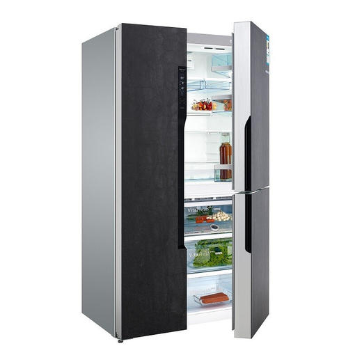 博世 569升岩瓷面板对开三门冰箱 维他保鲜 BCD-569W(KAF96P90TI) 商品图2