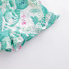 马克珍妮夏装新款 女童绿叶花边舒适纯棉短裤220661 商品缩略图3