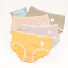 黛唯梵日系盒装小雏菊导湿裤板蓝根石墨烯裤裆透气中腰无痕三角内裤女国庆清明出游 商品缩略图3