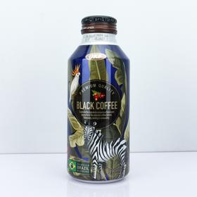 韩国进口OKF美式即饮黑咖啡拿铁咖啡瓶装390ml
