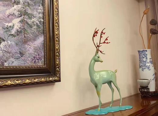 【6F阿斯蒙迪】陈灵平喜路桃源青铜艺术品 商品图2