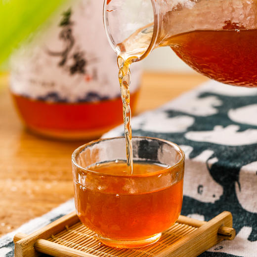 『湖南花果甜酒』甘润芳醇 自然发酵 琥珀色泽 商品图8